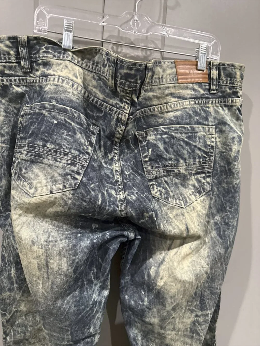Jordan Craig Jeans Mens 40x34 Blue Denim Artisan Legacy Edition Straight Fit